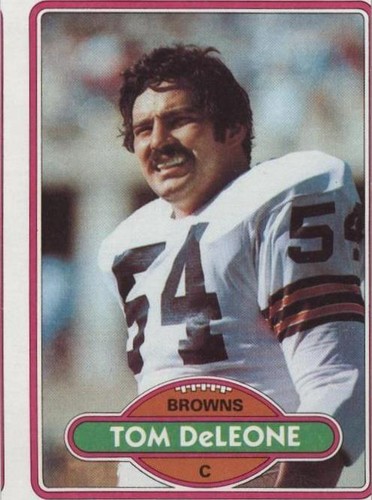 1980 Topps Tom DeLeone #129