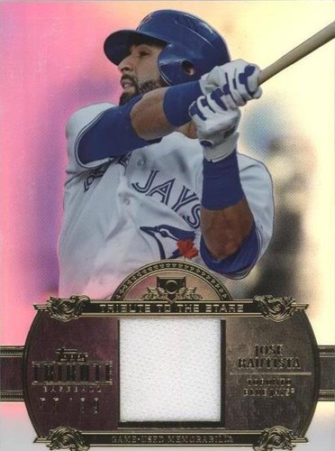 2013 Topps Tribute - Jose Bautista #TTSR-JB