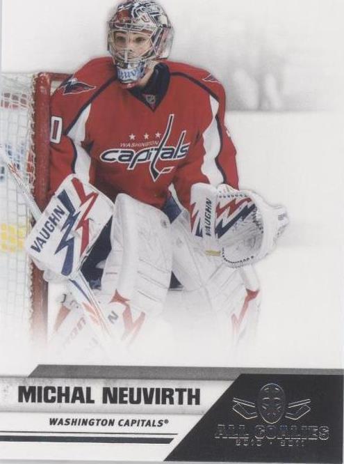 2011 Panini All Goalies - Michal Neuvirth #88