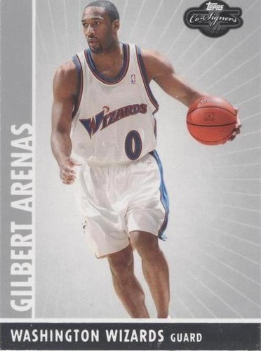2008-09 Topps Co-Signers - Gilbert Arenas #10