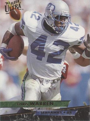 1993 Fleer Ultra Chris Warren #460
