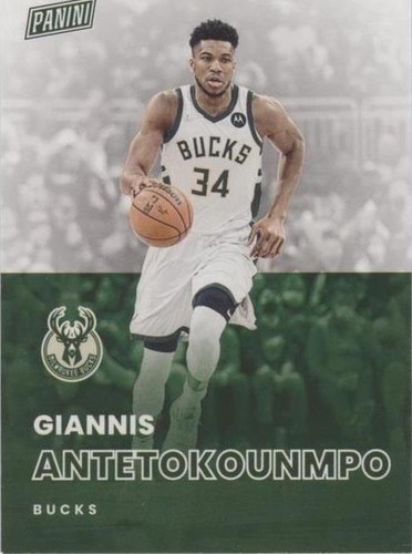 2022 Panini National Convention - Giannis Antetokounmpo #30