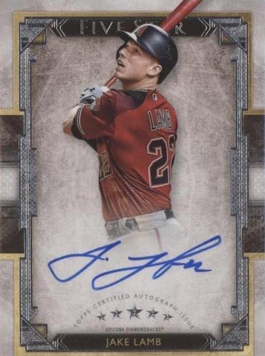 2018 Topps Five Star - Jake Lamb #FSA-JL