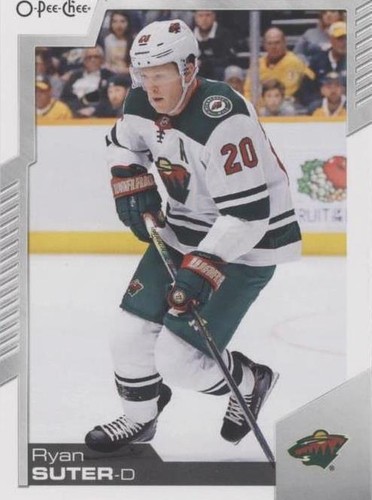 2020-21 O-Pee-Chee - Ryan Suter #493