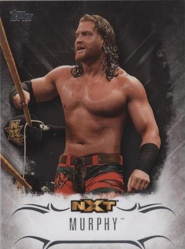 2016 Topps WWE Undisputed - Murphy #NXT-22