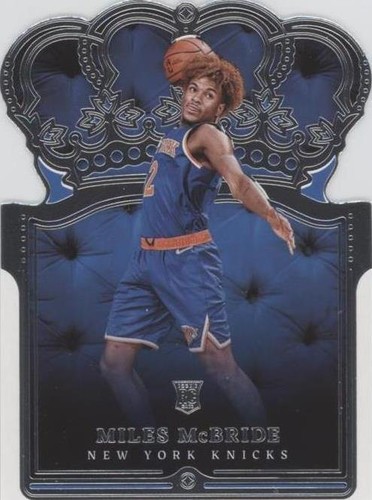 2021-22 Panini Crown Royale - Miles McBride #75
