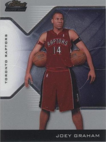 2004-05 Topps Finest - Joey Graham #206