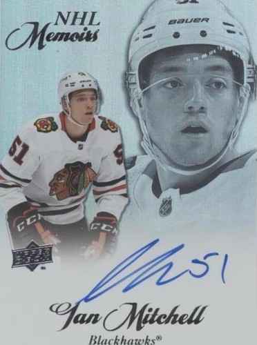 2020-21 Upper Deck Clear Cut - Ian Mitchell #M-IM