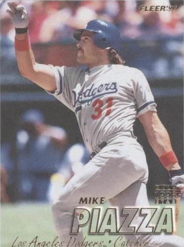 Mike Piazza 1999 Fleer Brilliants, Shining Stars & Blue | eBay