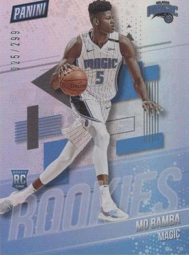 2019 Panini National Convention - Mo Bamba #RC22