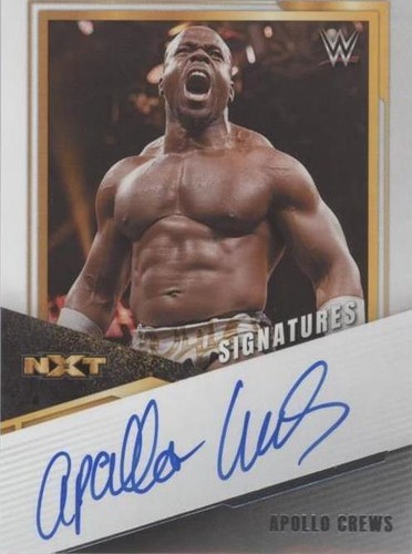2022 Panini WWE NXT - Apollo Crews #AS-ACR