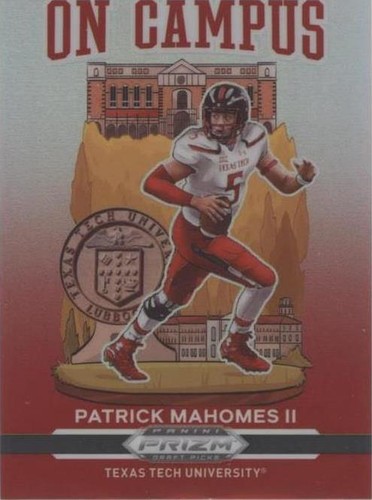 2021 Panini Prizm Draft Picks Patrick Mahomes II #OC-PM