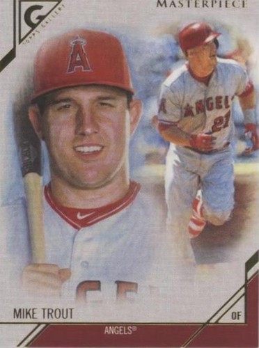 2017 Topps Gallery - Mike Trout #MP-20