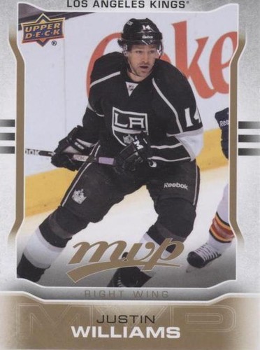2014-15 Upper Deck MVP - Justin Williams #42