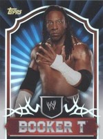 2011 Topps WWE Classic - Booker T #8