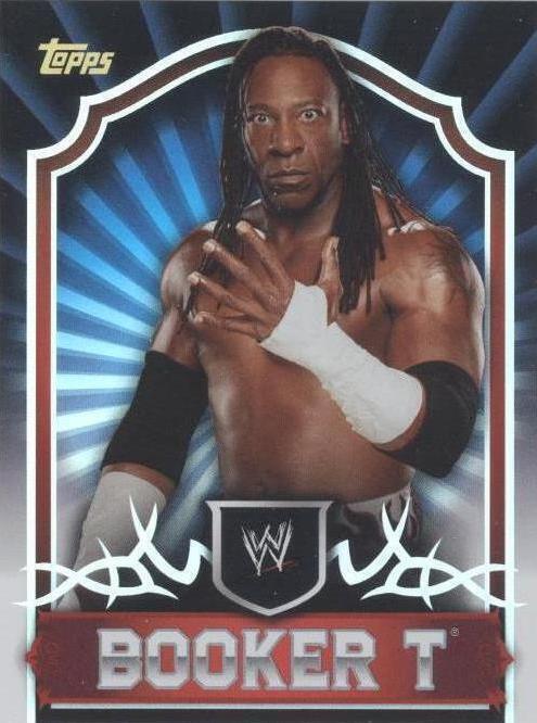 2011 Topps WWE Classic - Booker T #8