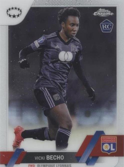 2022-23 Topps Chrome UEFA Women's Champions League Vicki Becho #98