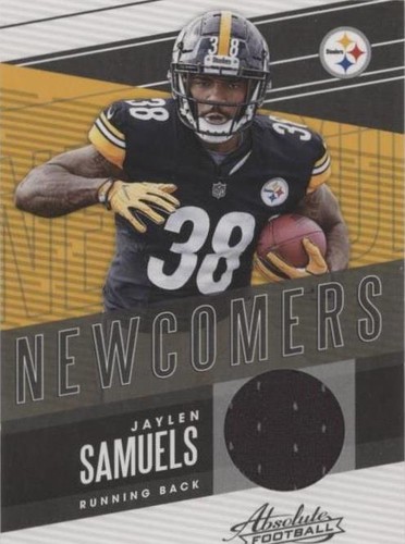 2018 Panini Absolute Jaylen Samuels #NC-JA