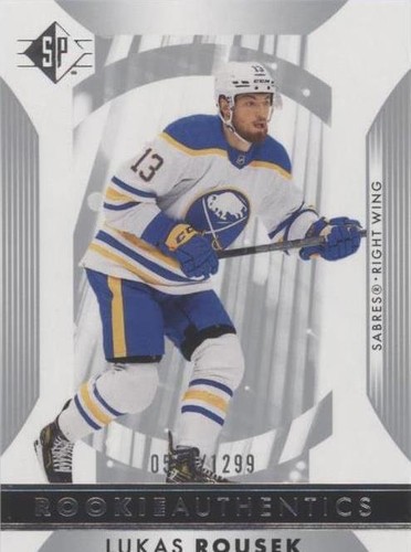 2023-24 Sp - Lukas Rousek #122