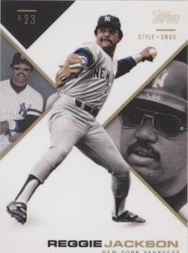 2019 Topps X Tatis Jr. 0.23 - Reggie Jackson #11