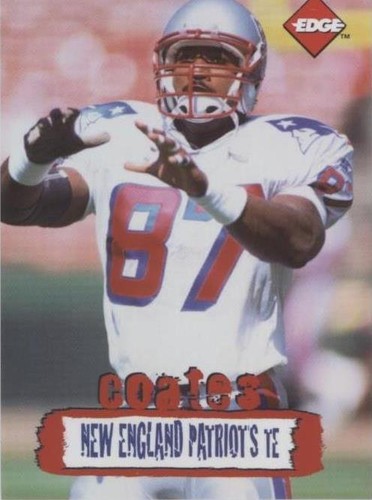 1996 Collector's Edge Ben Coates #141