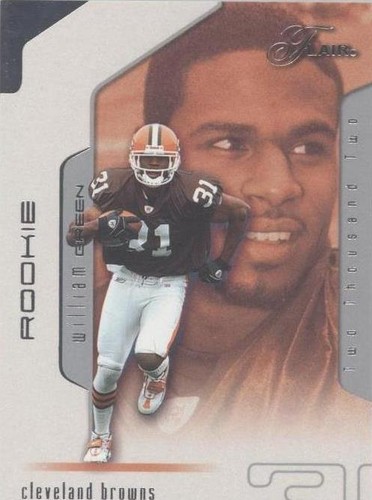 2002 Flair William Green #107