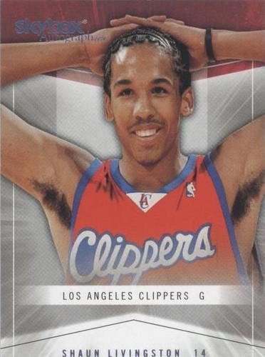 2004-05 Skybox Autographics - Shaun Livingston #71