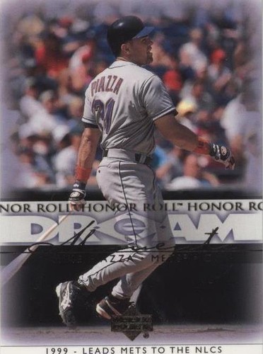 2002 Upper Deck Honor Roll - Mike Piazza #34