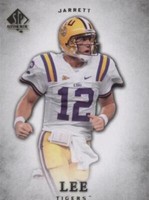 2012 SP Authentic Jarrett Lee #9