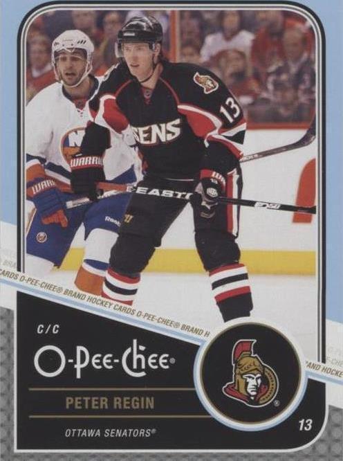 2011-12 O-Pee-Chee - Peter Regin #416