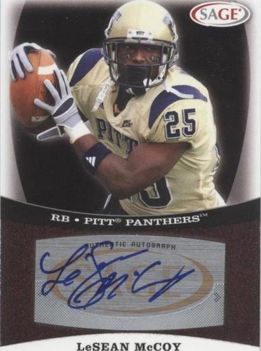 2009 SAGE LeSean McCoy #A33