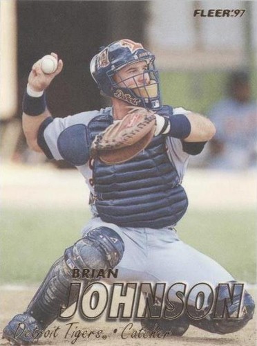 1997 Fleer - Brian Johnson #688