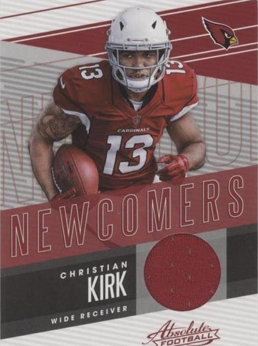 2018 Panini Absolute Christian Kirk #NC-CK