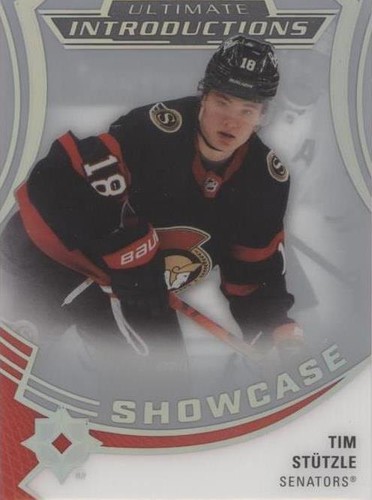 2020-21 Upper Deck Ultimate Collection - Tim Stutzle #UI-98