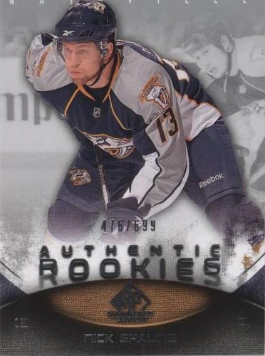 2010-11 SP Game Used Edition - Nick Spaling #160