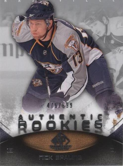 2010-11 SP Game Used Edition - Nick Spaling #160
