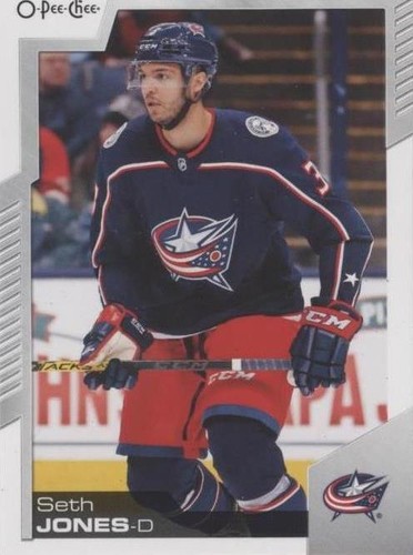 2020-21 O-Pee-Chee - Seth Jones #86