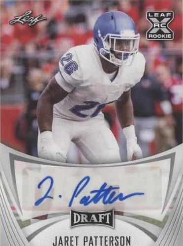 2021 Leaf Draft Jaret Patterson #BA-JP1