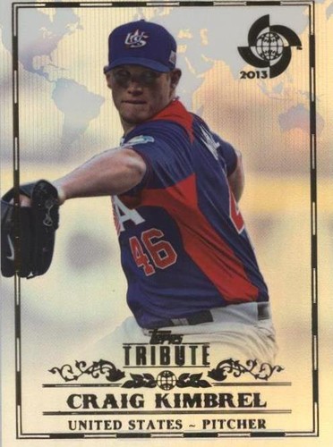2013 Topps Tribute WBC - Craig Kimbrel #85