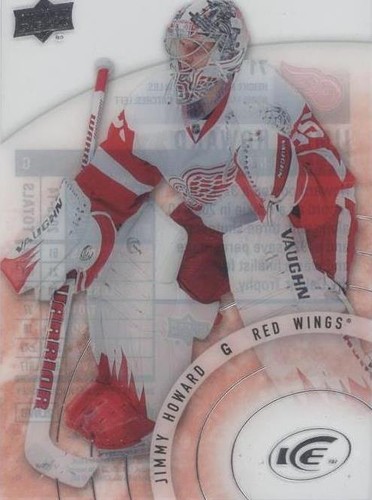 2014-15 Upper Deck Ice - Jimmy Howard #71
