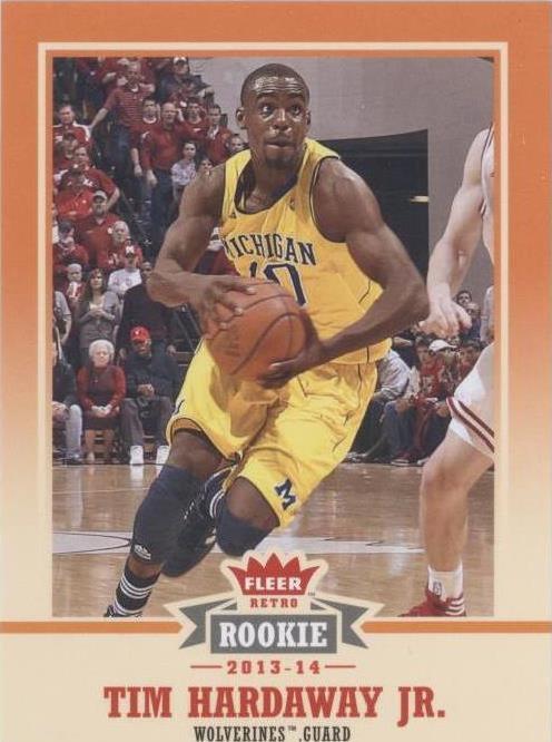 2013-14 Fleer Retro - Tim Hardaway Jr. #46
