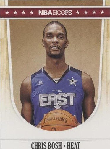 2011-12 NBA Hoops - Chris Bosh #251