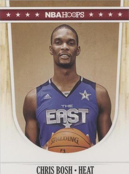 2011-12 NBA Hoops - Chris Bosh #251