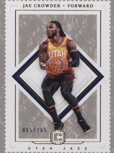 2017-18 Panini Cornerstones - Jae Crowder #66