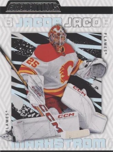 2023-24 Upper Deck Credentials - Jacob Markstrom #11