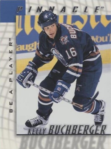 1997-98 Pinnacle Be A Player - Kelly Buchberger #150