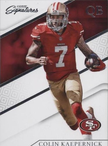 2016 Panini Prime Signatures Colin Kaepernick #179