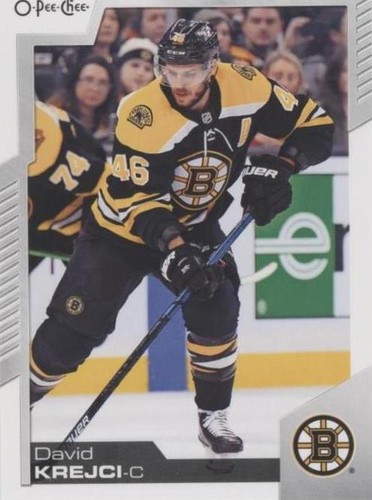 2020-21 O-Pee-Chee - David Krejci #416