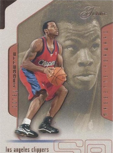 2001-02 Flair - Corey Maggette #46