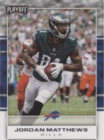 2017 Panini Playoff Jordan Matthews #71